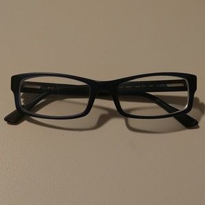 Prada dark blue 👓 eyeglasses
